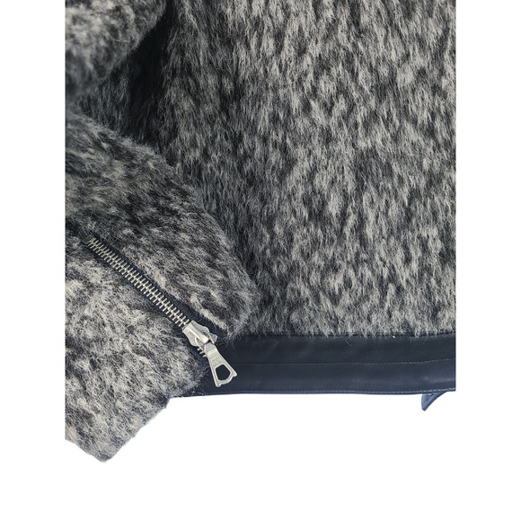 John Elliot Ivy Gray Alpaca Wool Blend Jacket Size 3/ US Large - Picture 10 of 12
